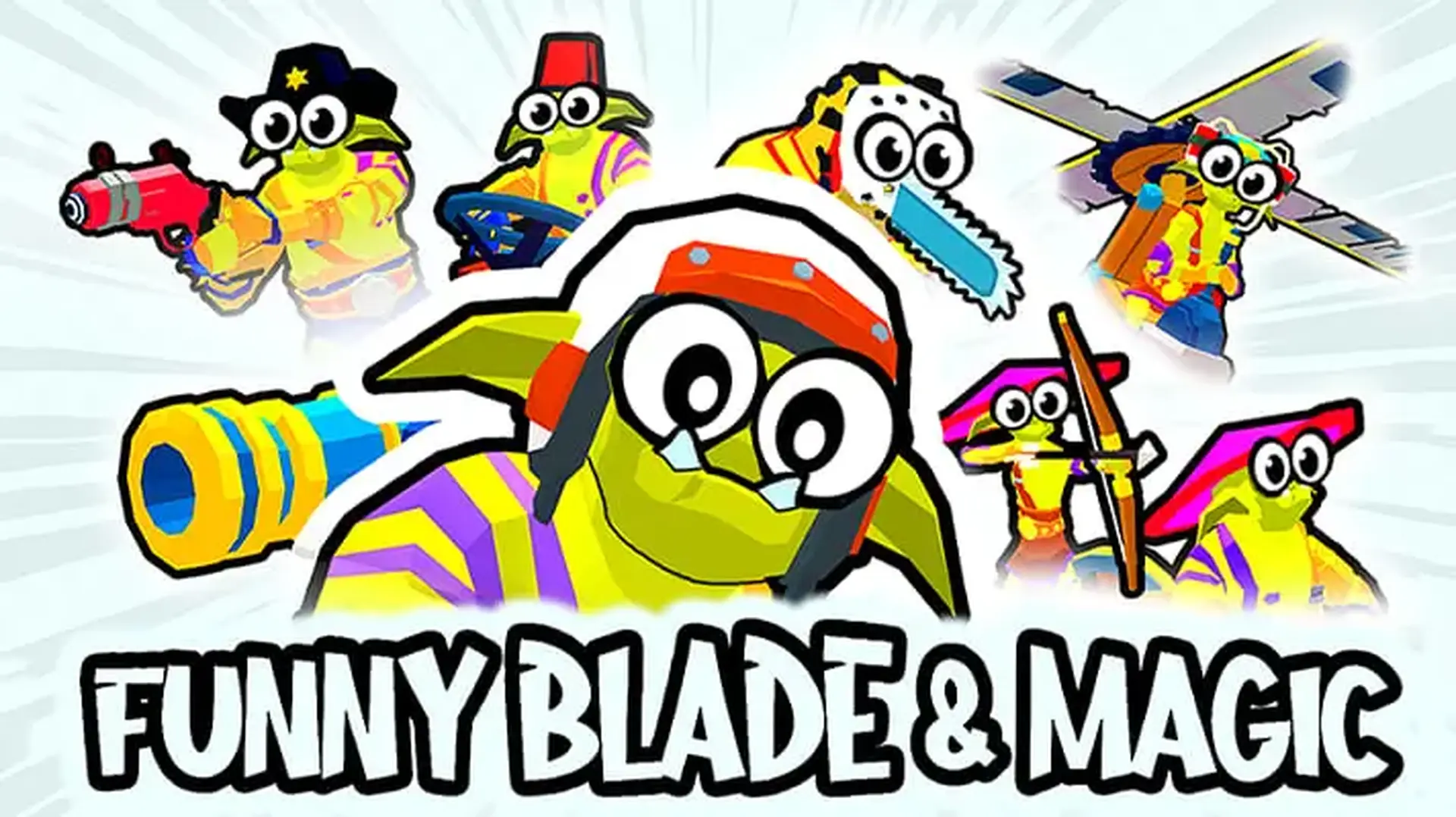 Funny Blade & Magic - RPG Acción Goblín juego