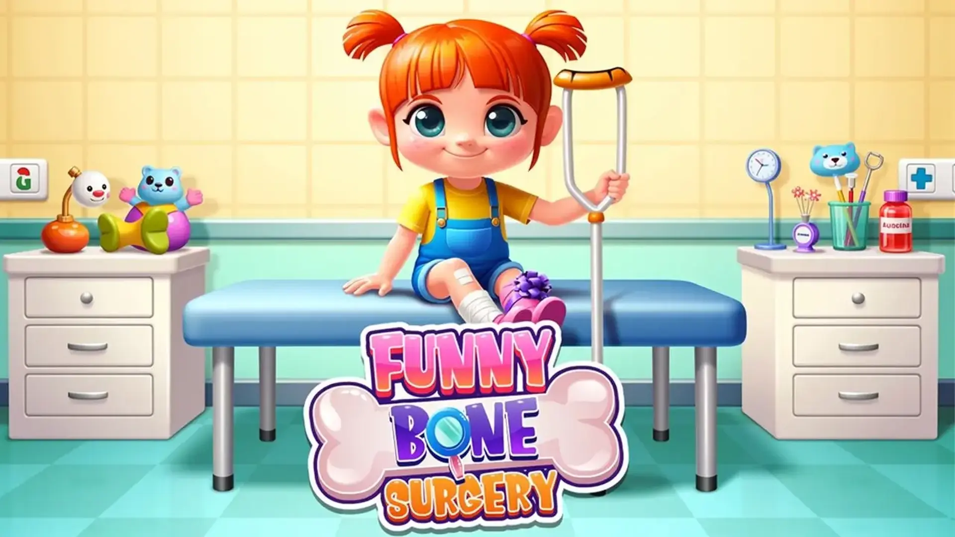 Funny Bone Surgery - Simulación cirugía loca juego