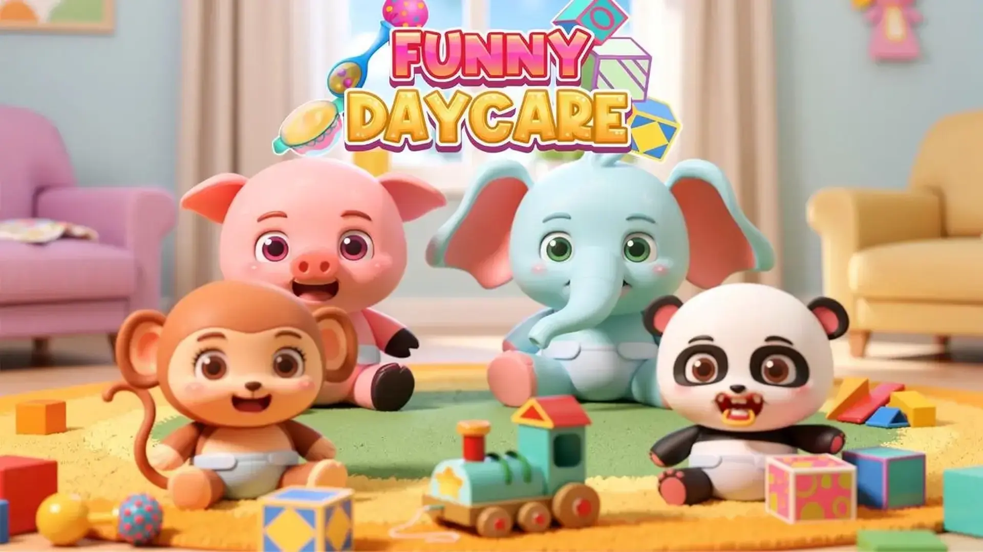 Funny Daycare - Guardería Animales juego