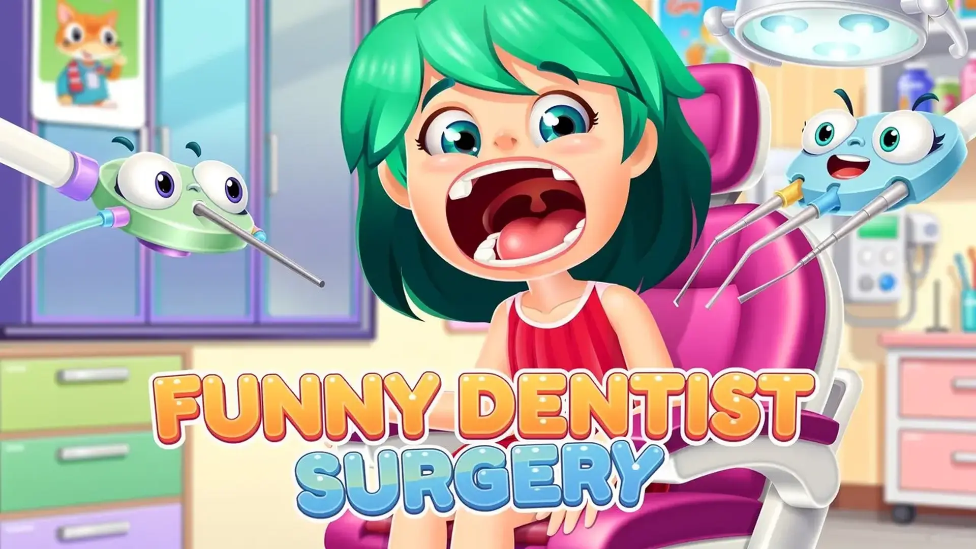 Funny Dentist Surgery - Simulador médico juego