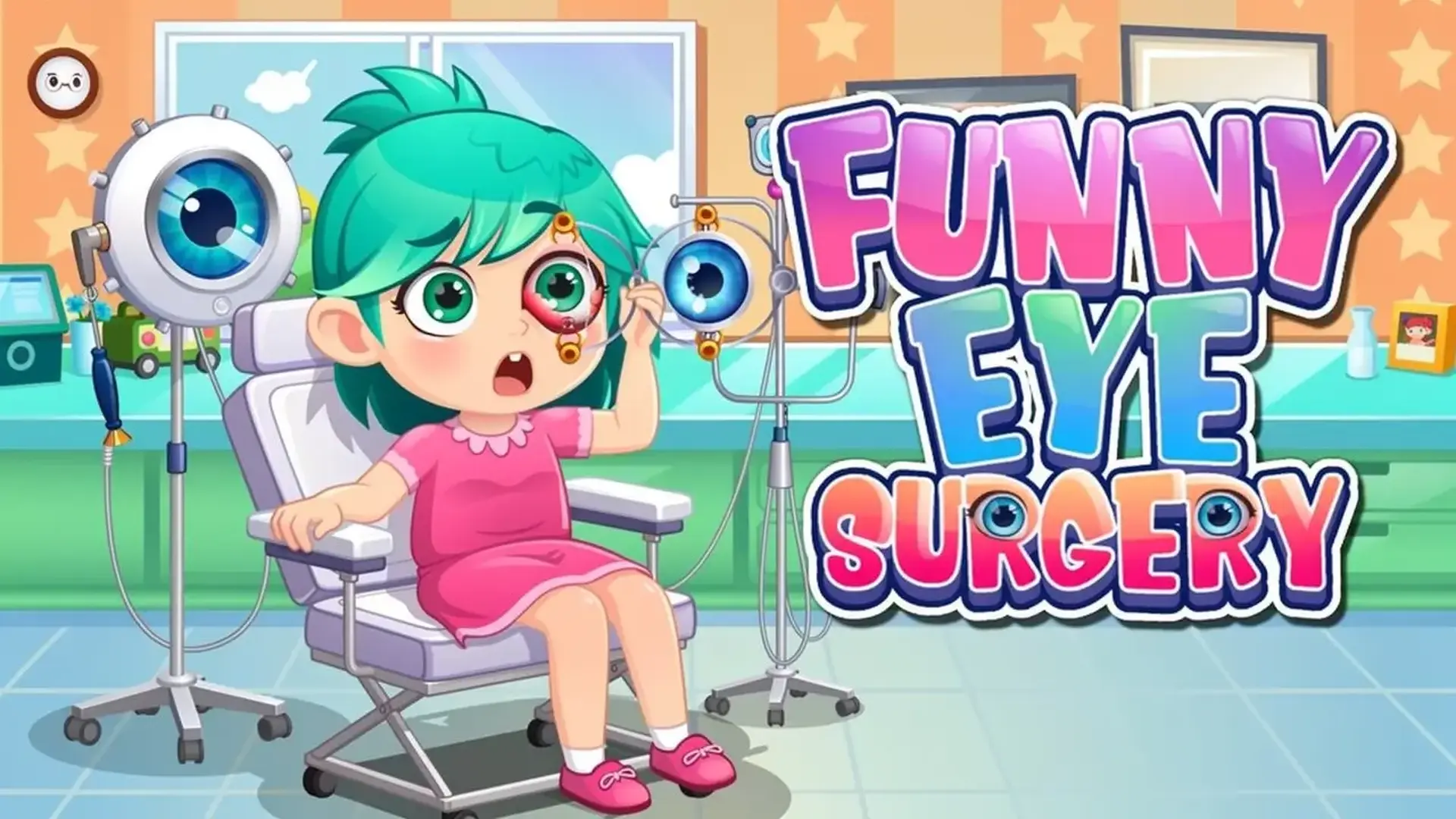 Funny Eye Surgery - Simulador Médico Ojos juego