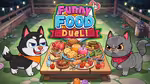 Funny Food Duel - Jugar en línea