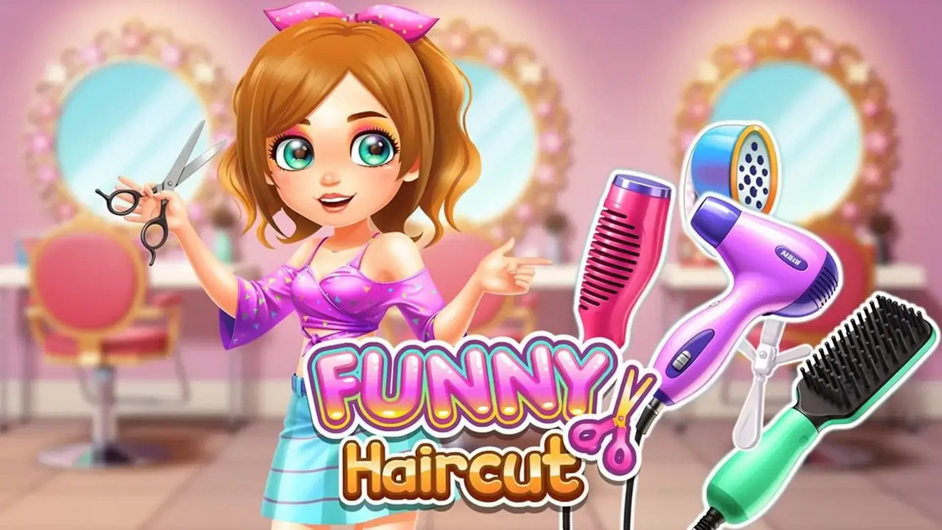 Funny Haircut - Simulación Peluquería juego