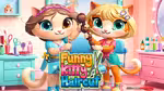 Funny Kitty Haircut - Online spielen