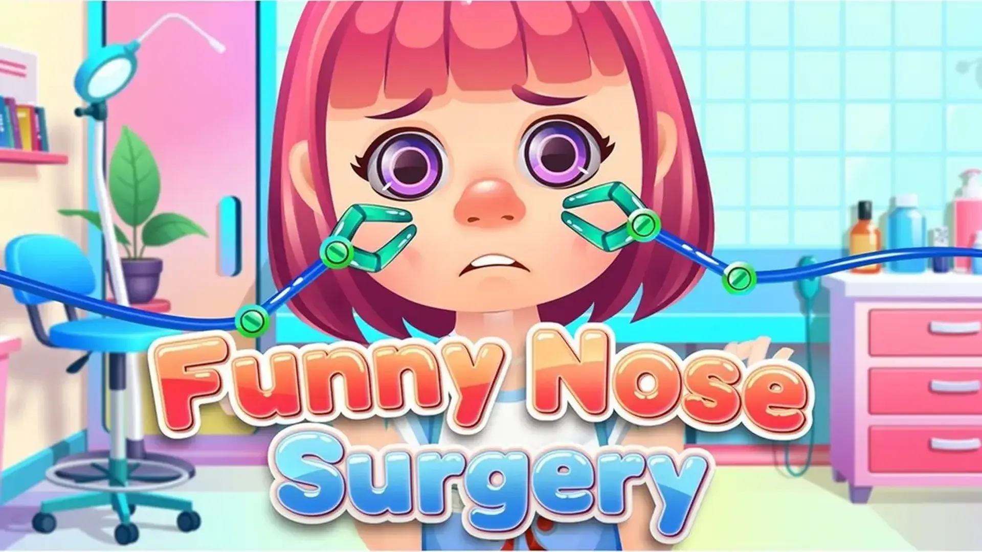 Funny Nose Surgery - Simulador Médicos juego