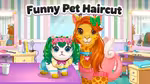 Funny Pet Haircut - 在线游戏