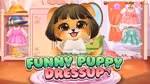 Funny Puppy Dressup - Играть онлайн