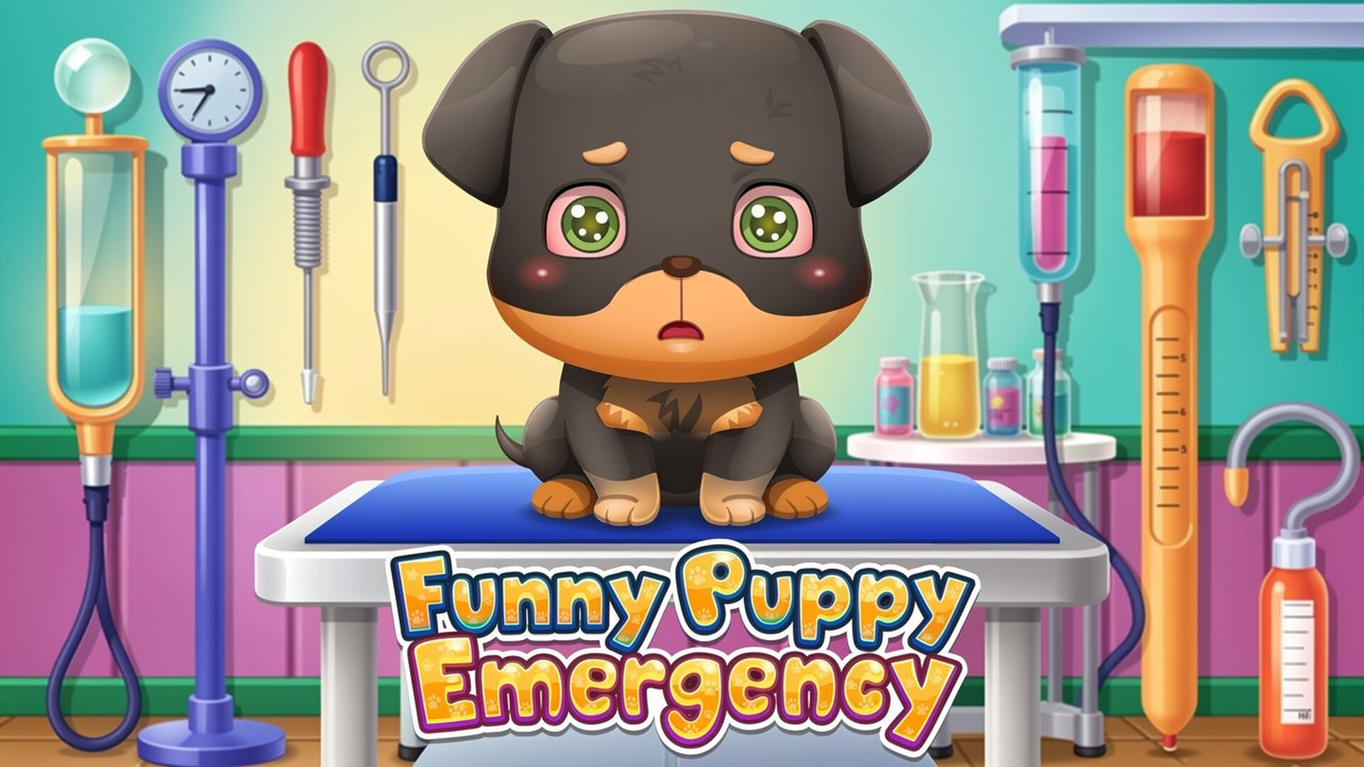 Funny Puppy Emergency - Simulación veterinaria juego