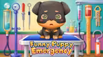 Funny Puppy Emergency - Play Online