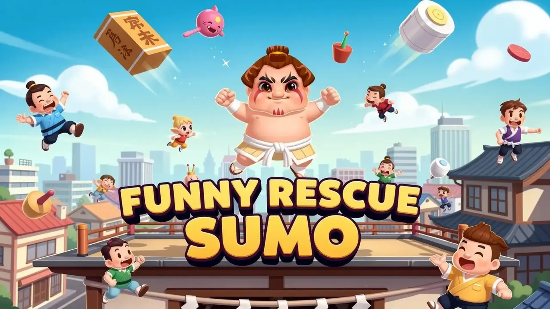 Funny Rescue Sumo - Simulador Médicos juego