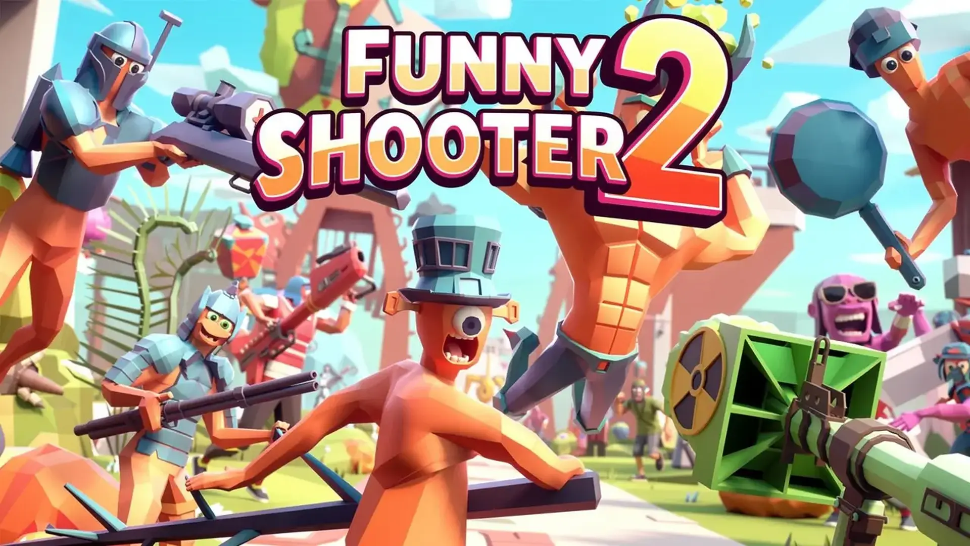 Funny Shooter 2 - FPS Frenético jogo