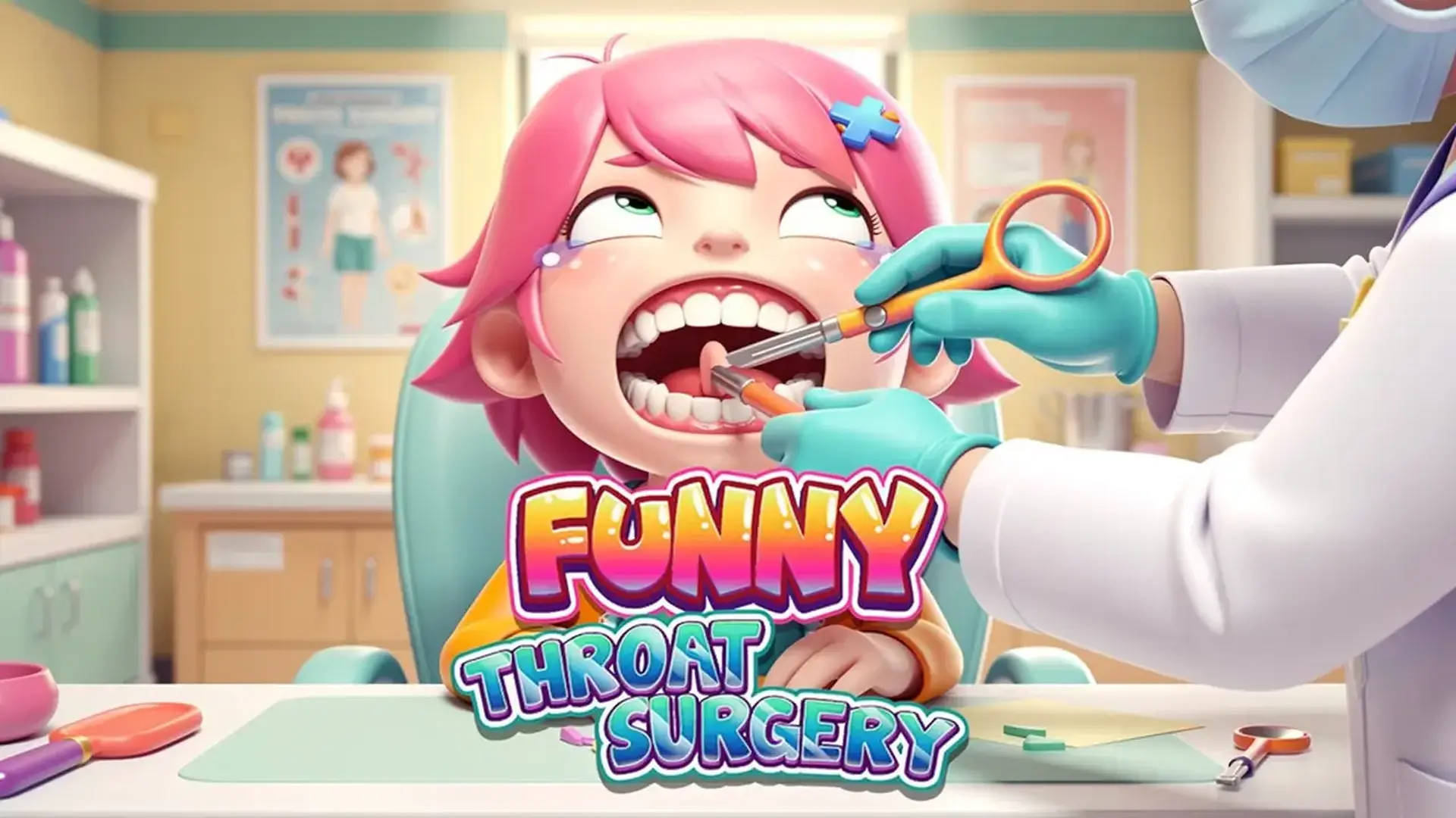 Funny Throat Surgery - Simulador Cirugía juego