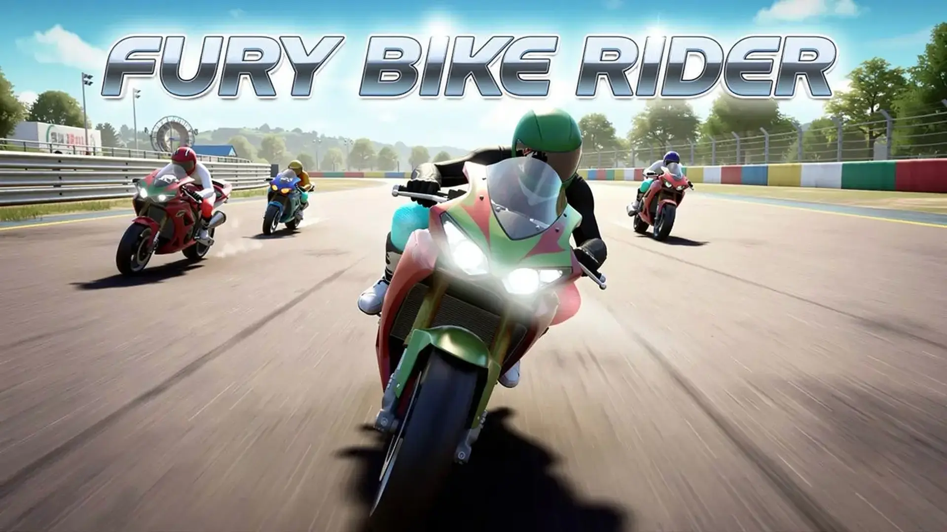Fury Bike Rider - Simulador motos 3D juego