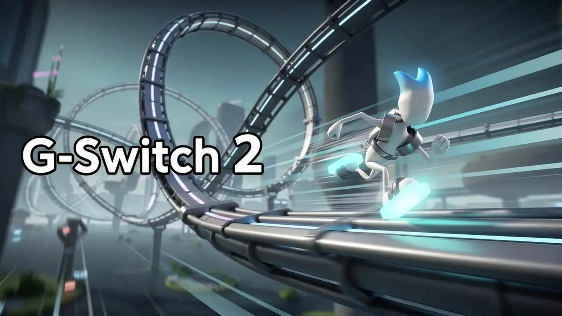 G-Switch 2 - Carreras gravedad extrema juego