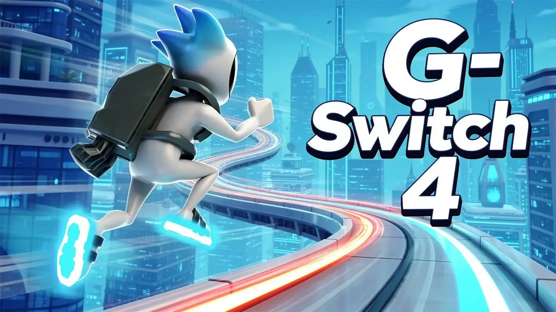 G-Switch 4 - Runner gravidade épico jogo