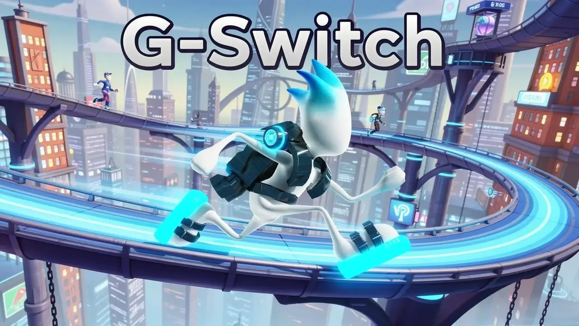 G-Switch - Runner gravedad frenético juego