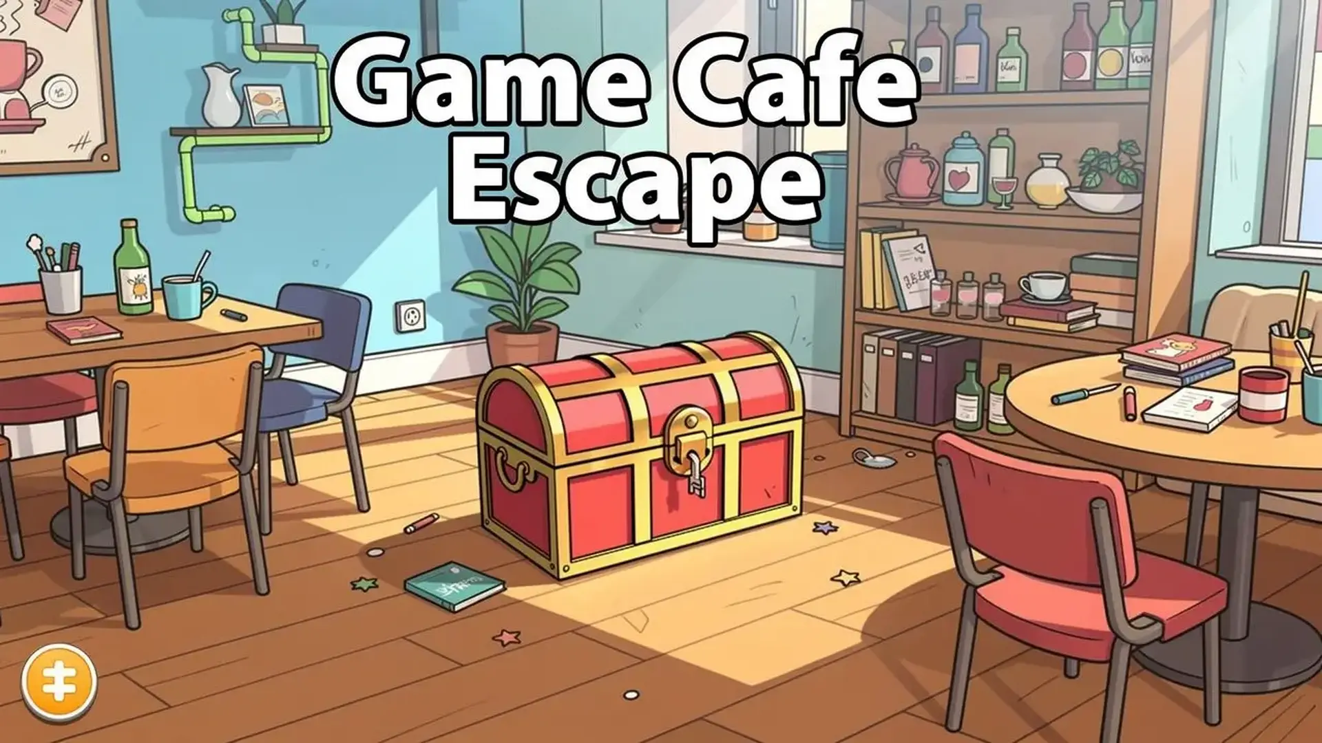 Game Cafe Escape - Puzzle Room Escape juego