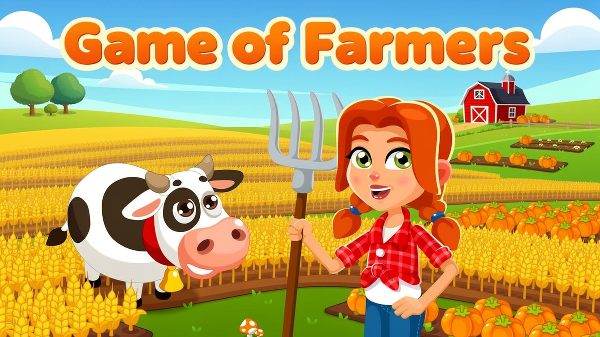 Game of Farmers - Magnate granjas idle juego