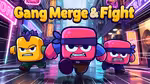 Gang Merge & Fight - 在线游戏