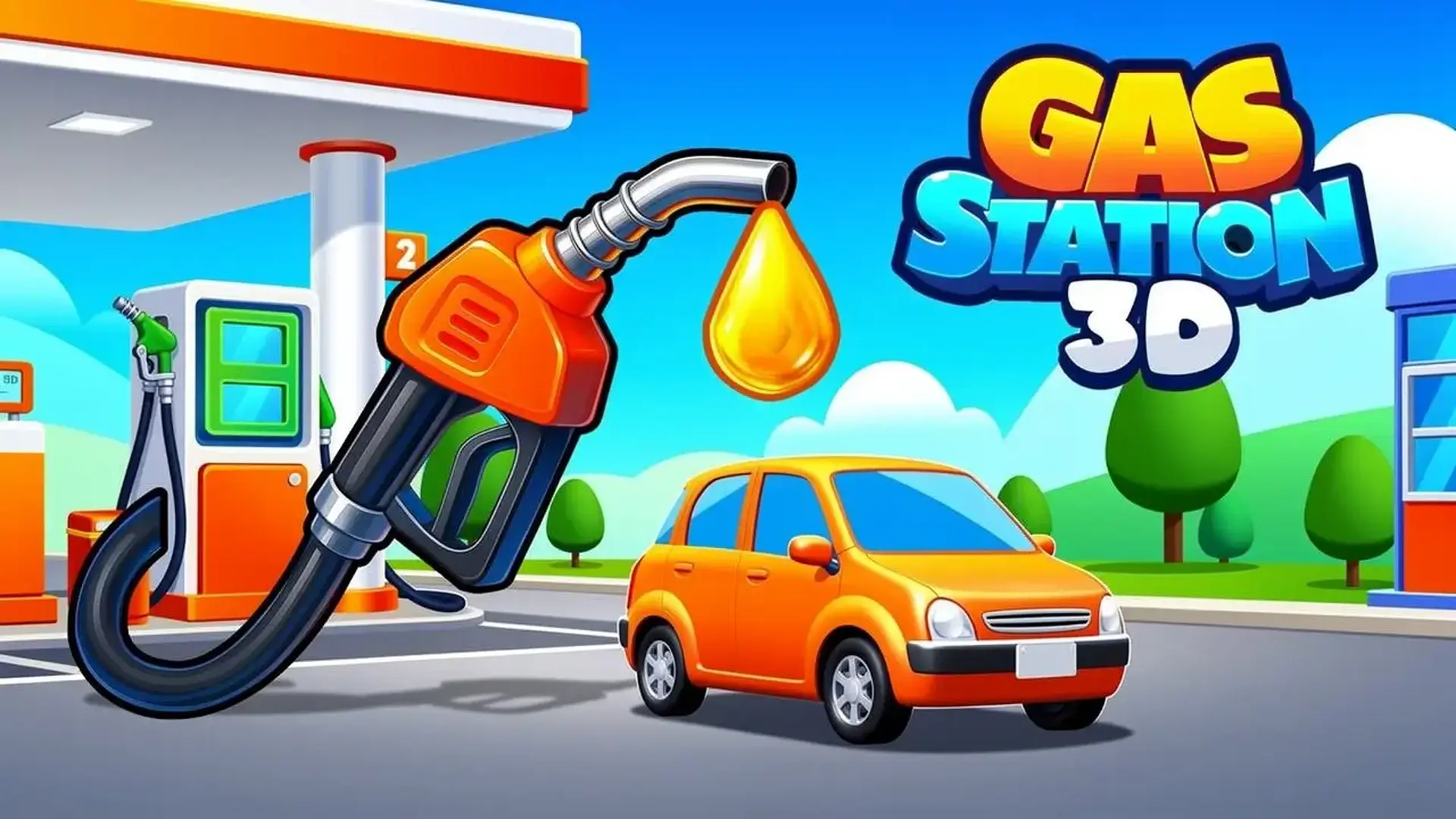 Gas Station 3D - Симулятор АЗС 3D игра