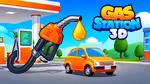 Gas Station 3D - Играть онлайн