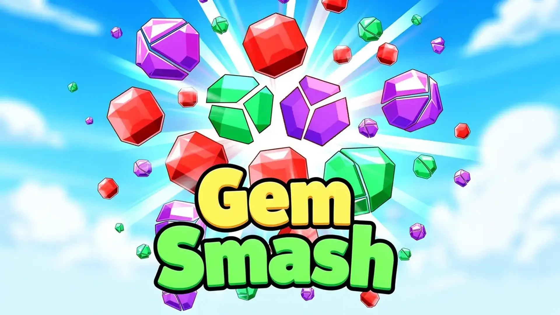 Gem Smash - لعبة مطابقة ألغاز