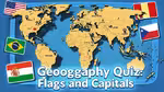 Geography Quiz: Flags and Capitals - العب أونلاين