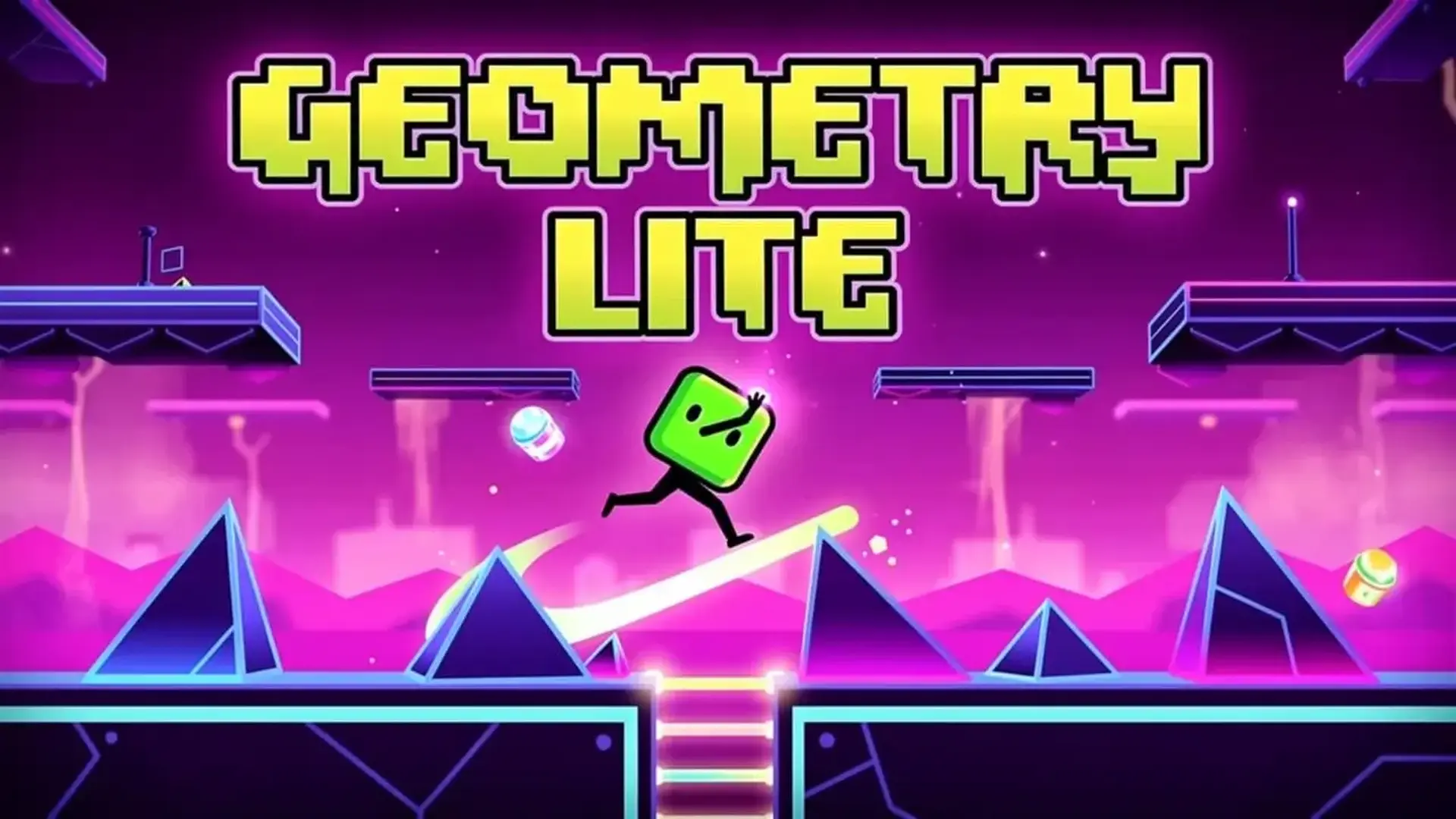 Geometry Dash Lite - Plataforma Rítmica Pule jogo
