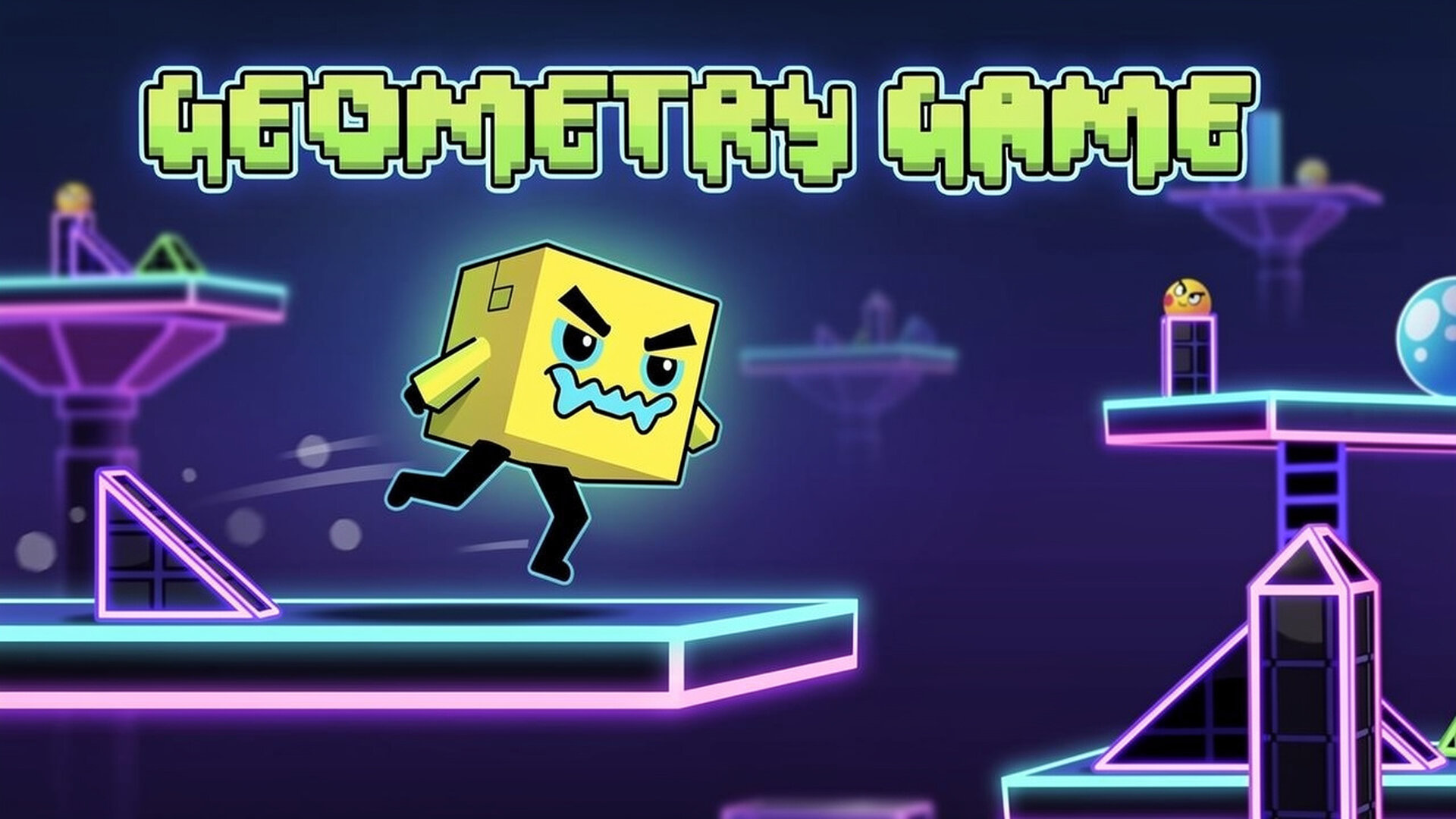 Geometry Game - Plataformas rítmico juego