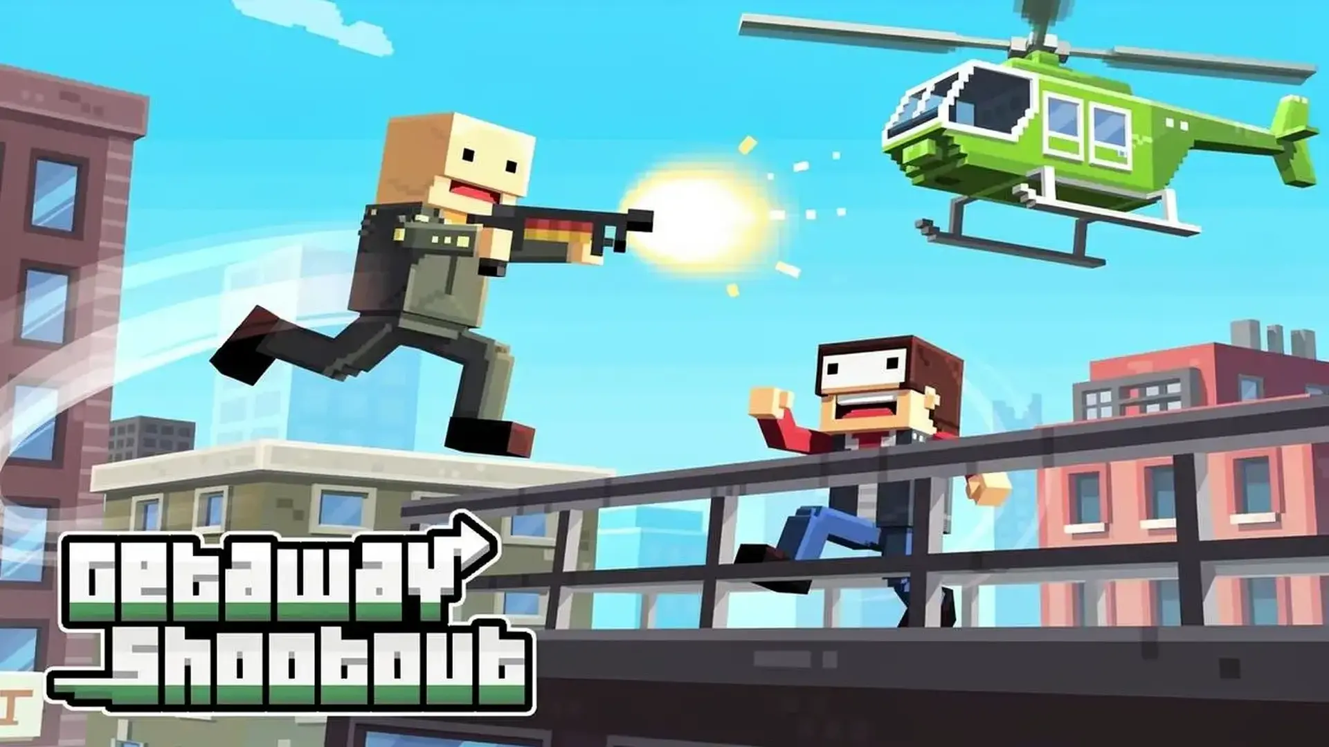 Getaway Shootout - Carreras Acción con Físicas juego