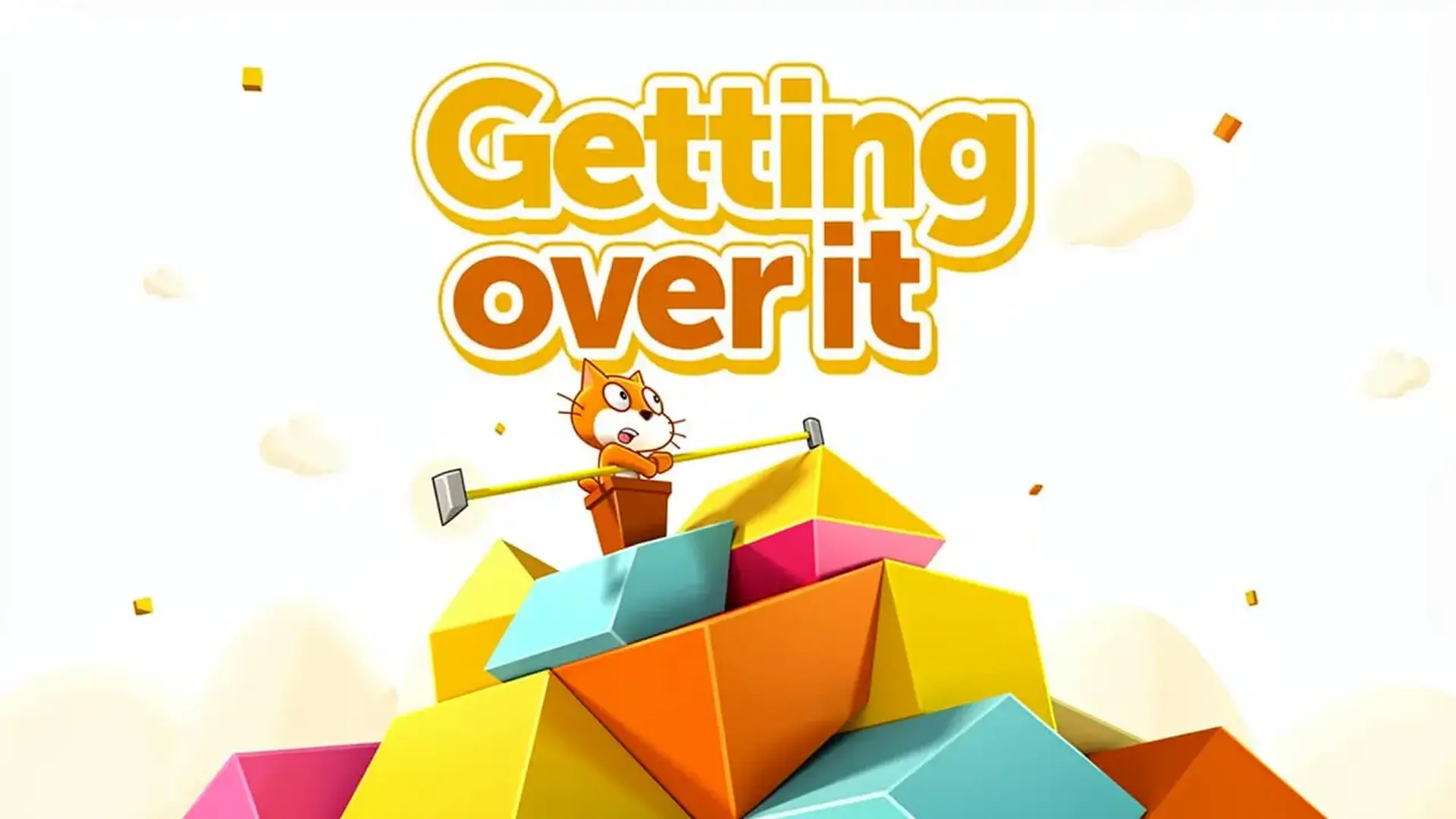 Getting Over It - physics-based climb game