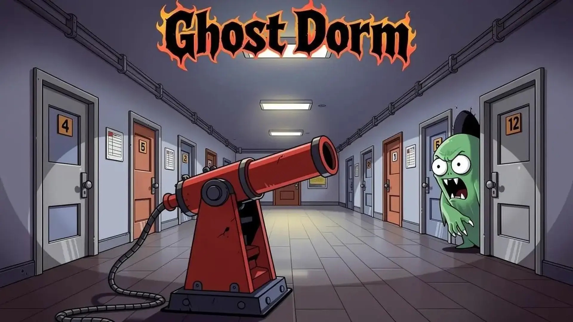 Ghost Dorm - Выживание общежитии игра