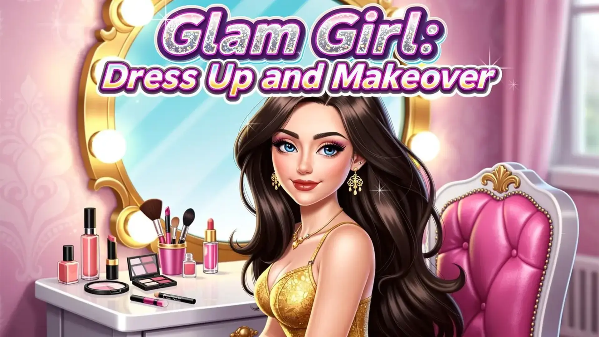 Glam Girl: Dress Up and Makeover - Simulador moda juego