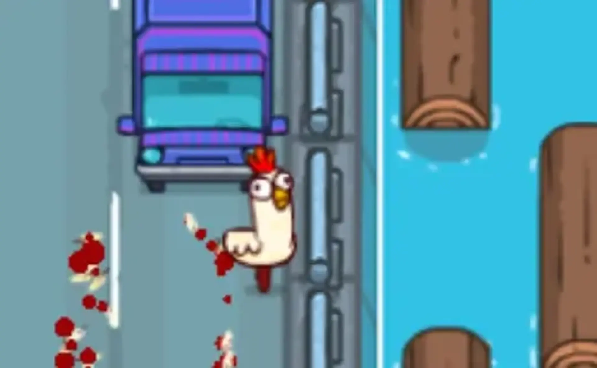 Go Chicken Go! - Рефлекс-аркада игра