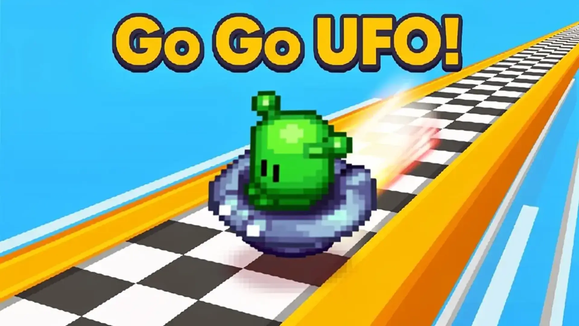Go Go UFO! - acción y destreza juego