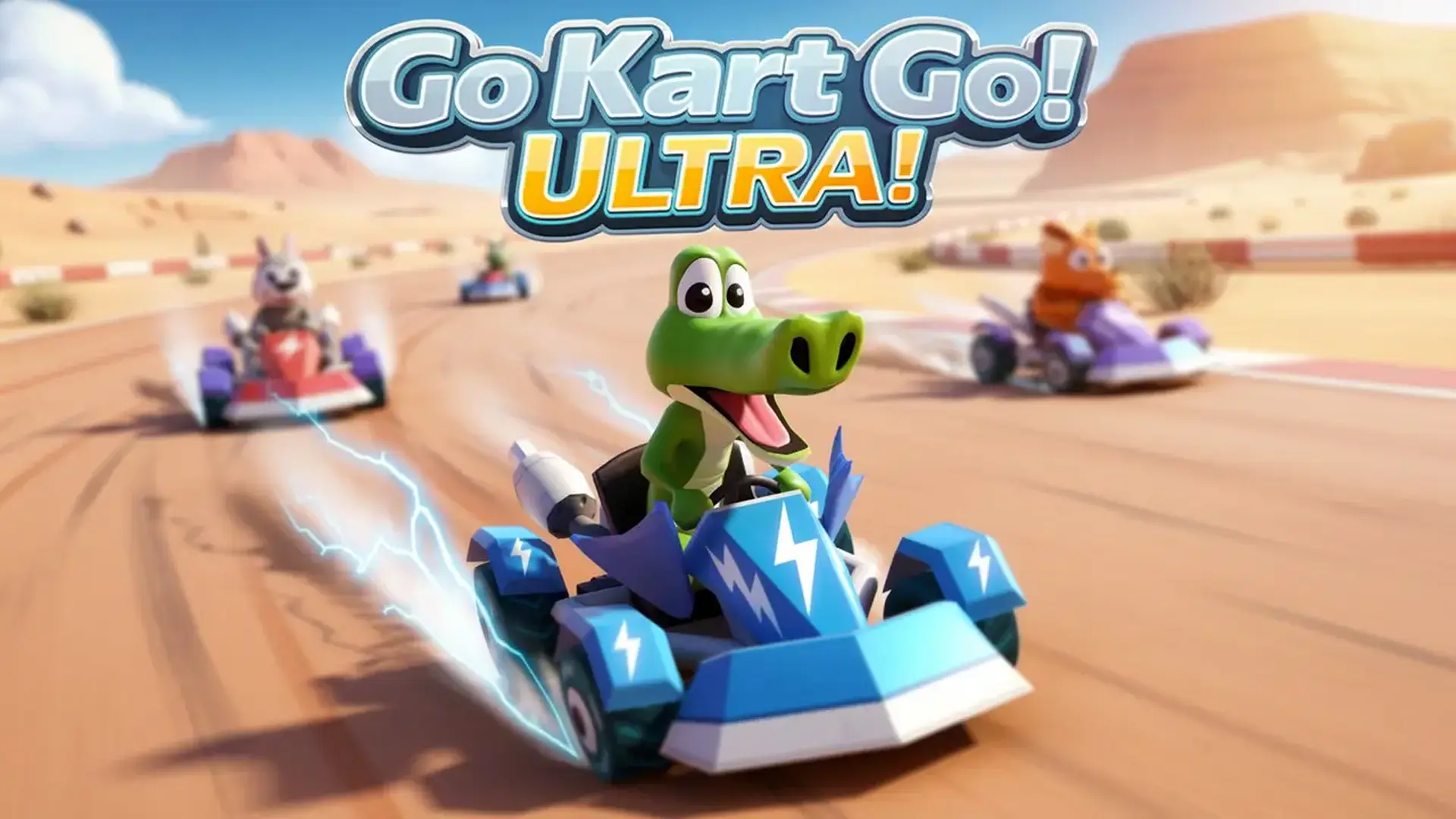 Go Kart Go! Ultra! - Carreras Karts Arcade juego