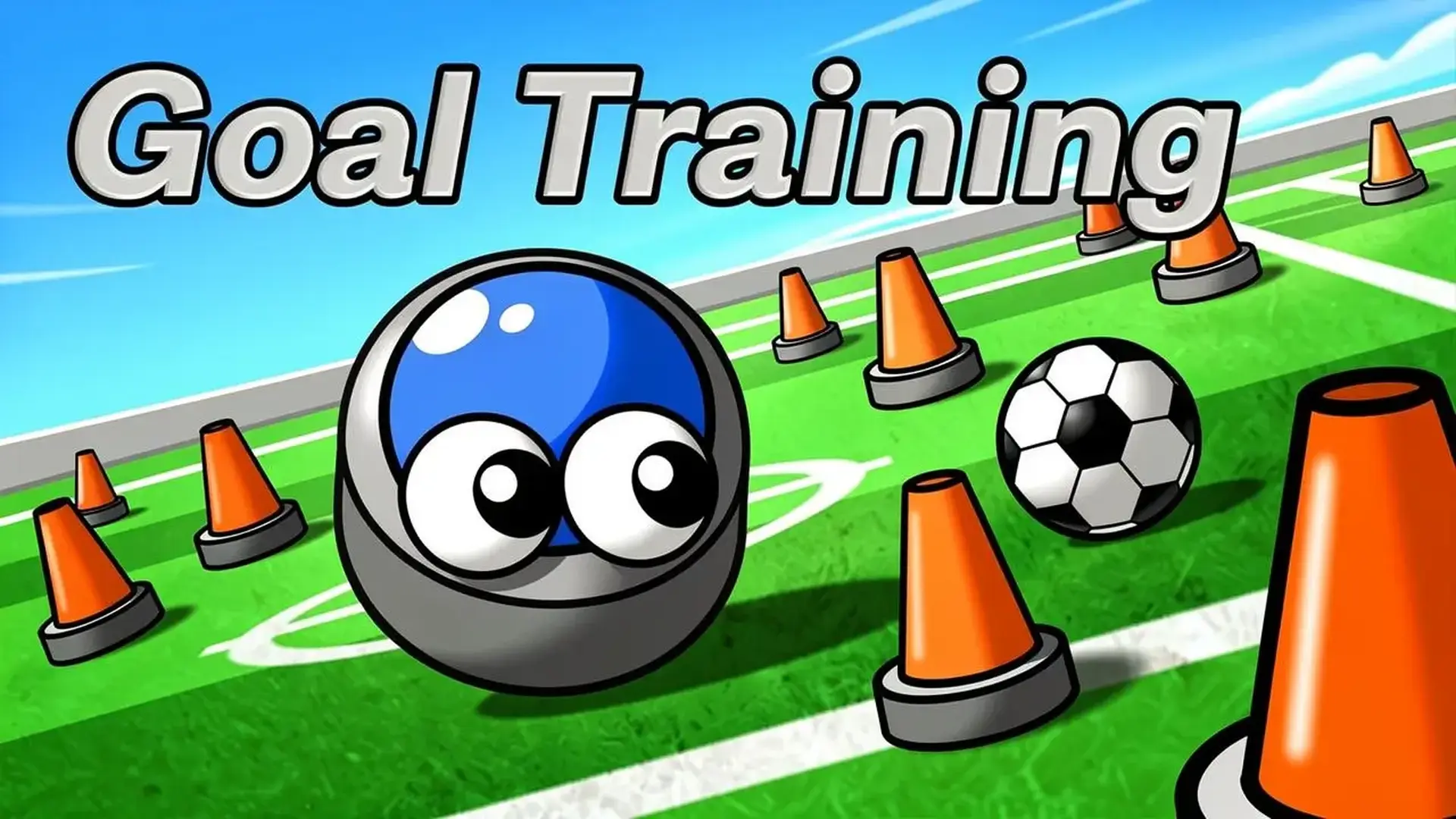 Goal Training - 【本格サッカーシミュレーション】リアルな物理演算でシュートを叩き込め！PK戦からフリーキックまで網羅した究極のスポーツゲーム。 ゲーム