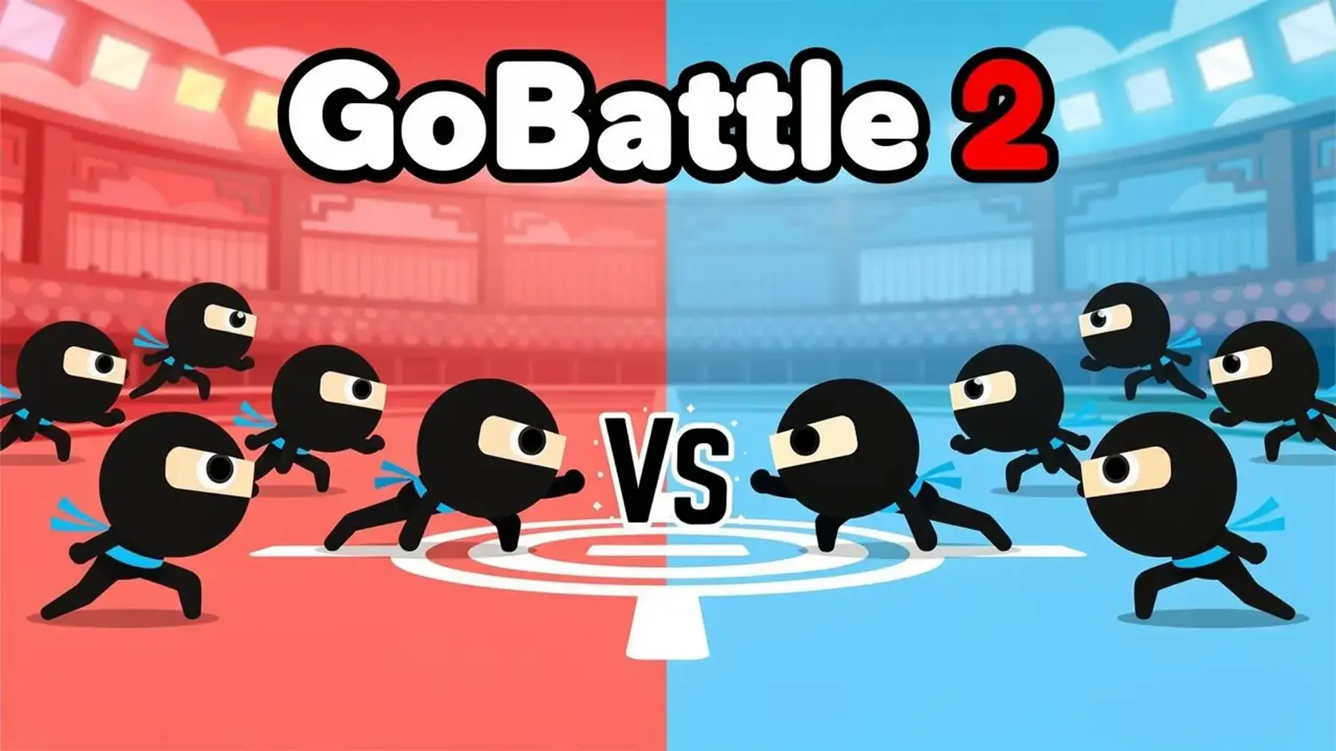 GoBattle 2 - MMO Pixel Acción juego