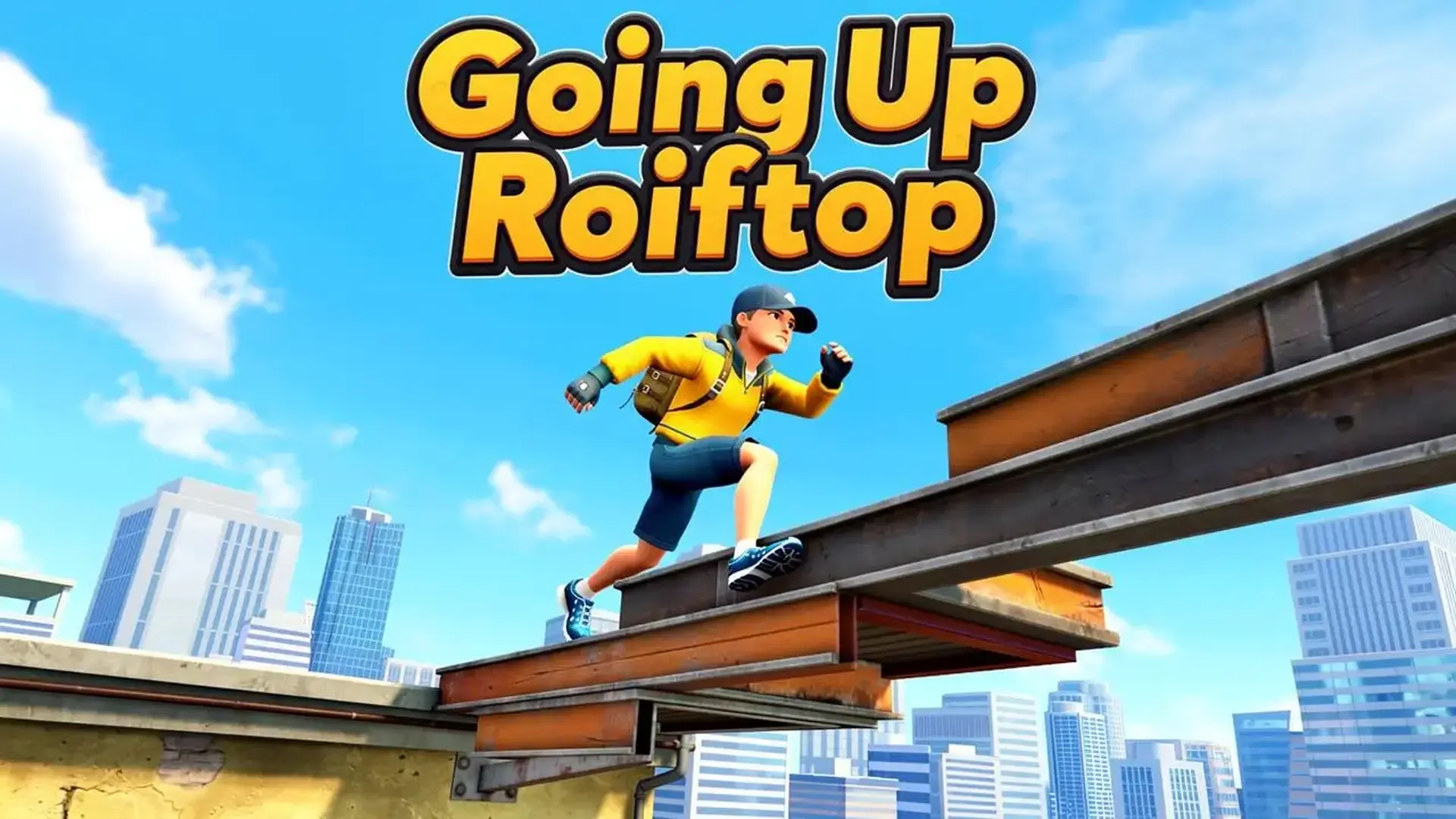 Going Up Rooftop - Parkour 3D Extremo juego