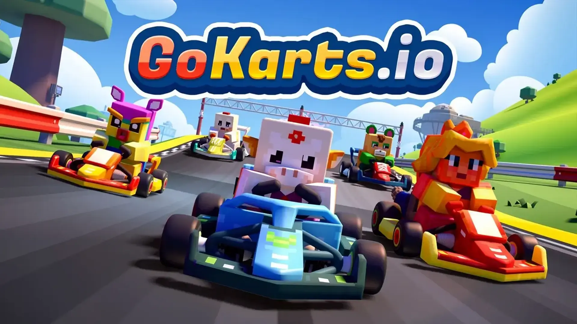 GoKarts.io - Carreras Karts en 3D juego