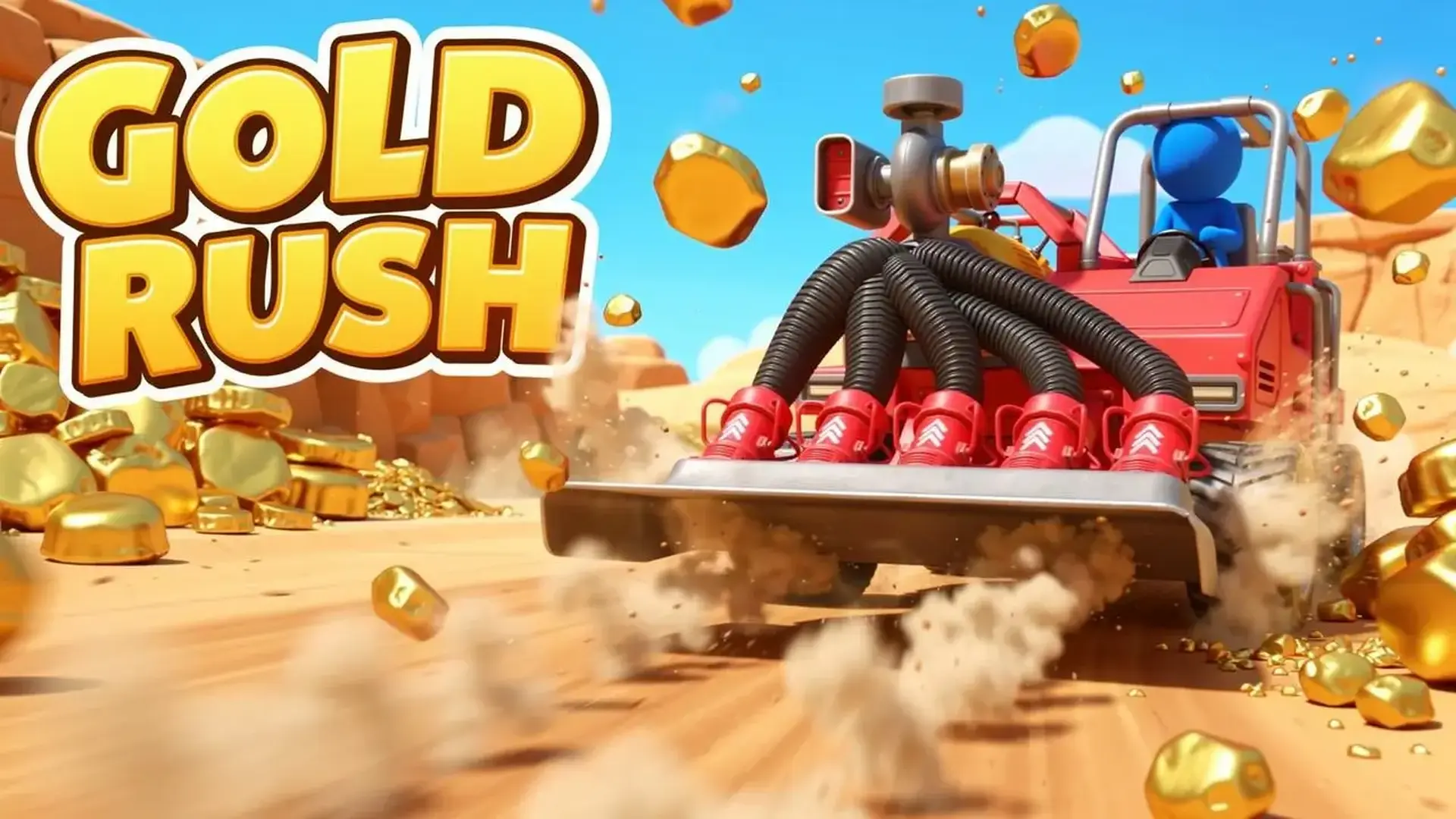 Gold Rush - Simulação Mineração jogo