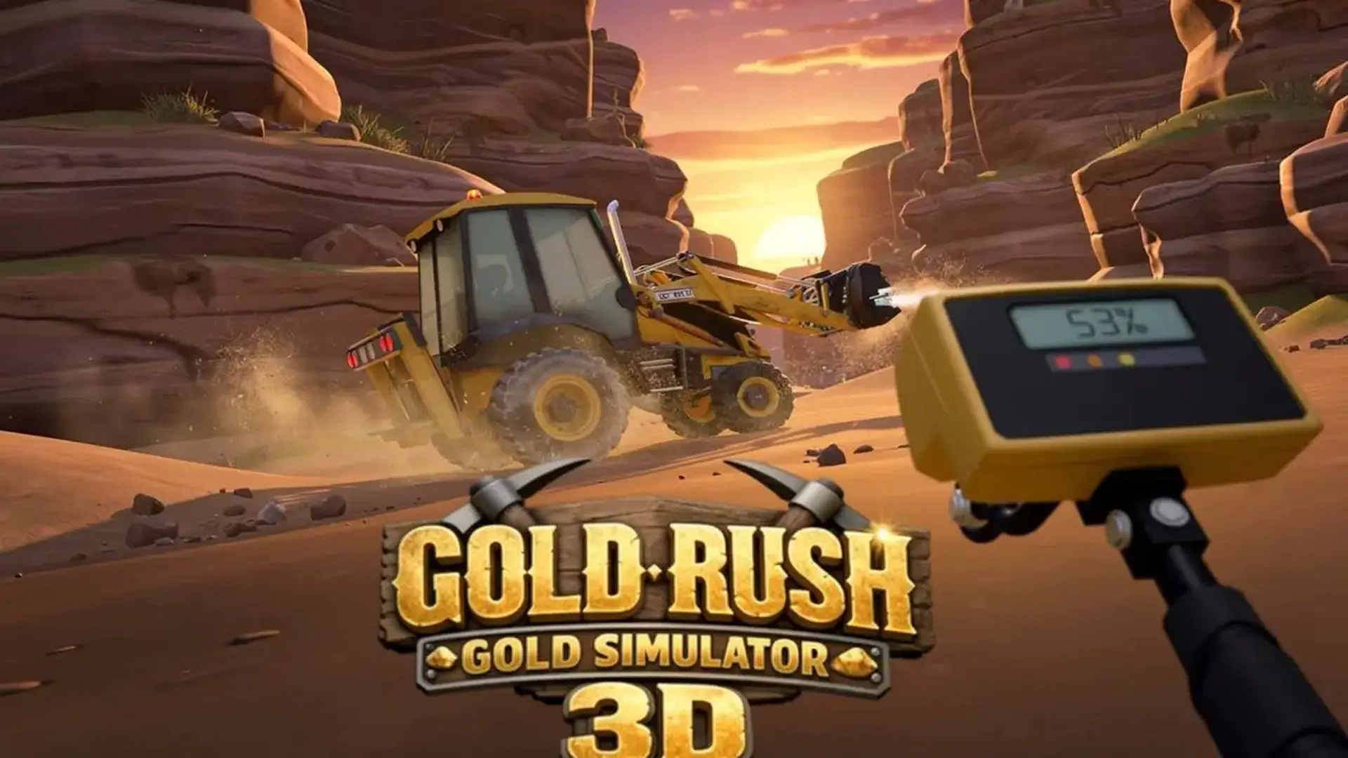 Gold Rush: Gold Simulator 3D - Simulador Minero 3D juego