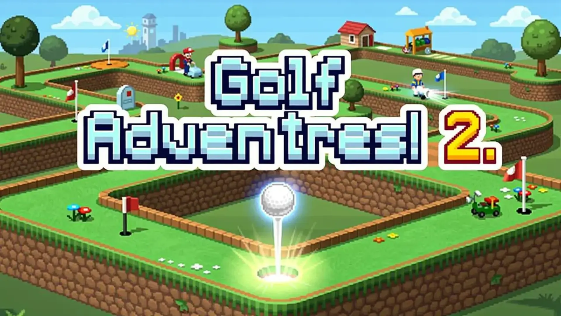 Golf Adventures! 2 - Мини-гольф физикой игра