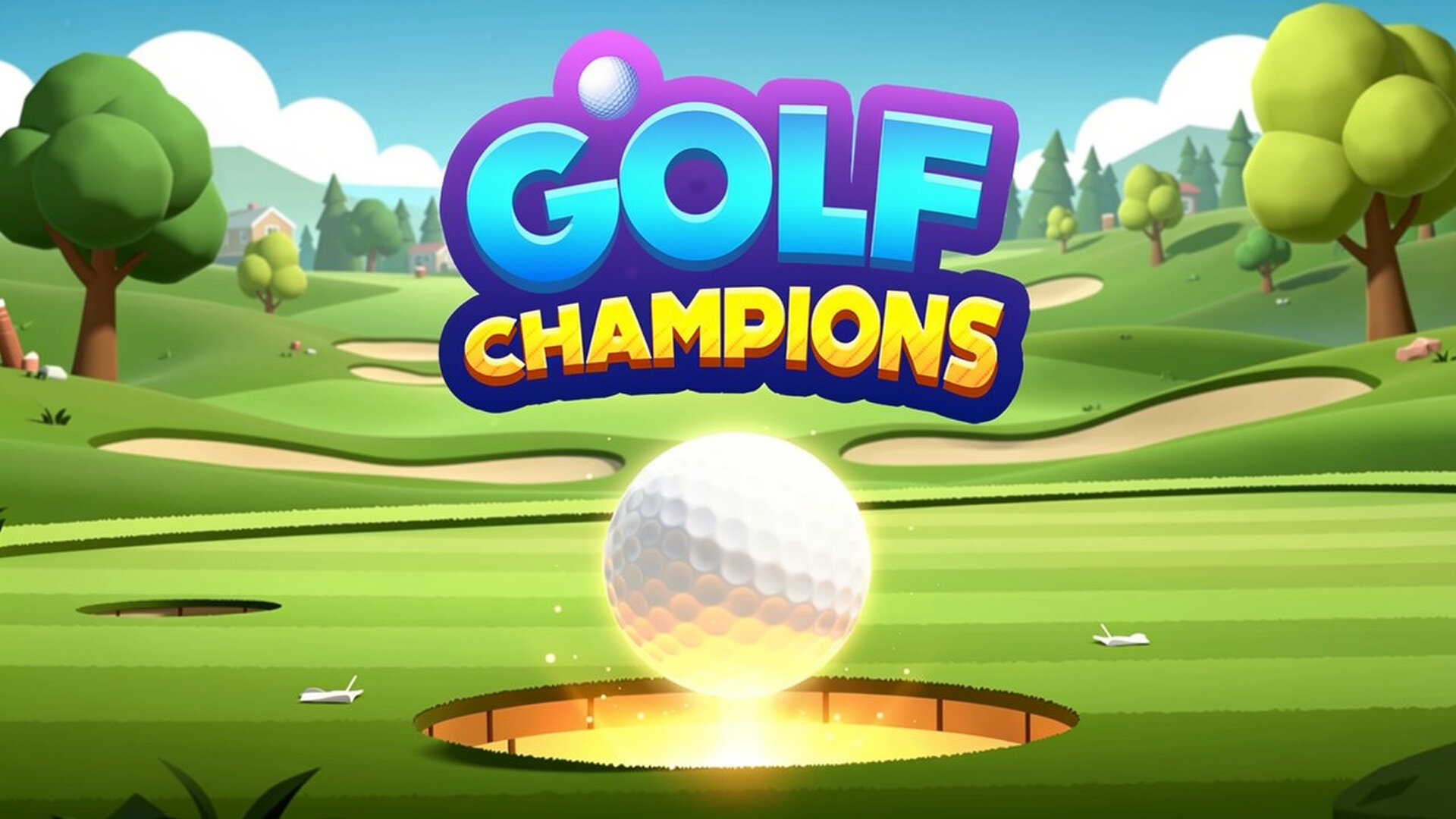 Golf Champions - Simulador Golfe Competitivo jogo