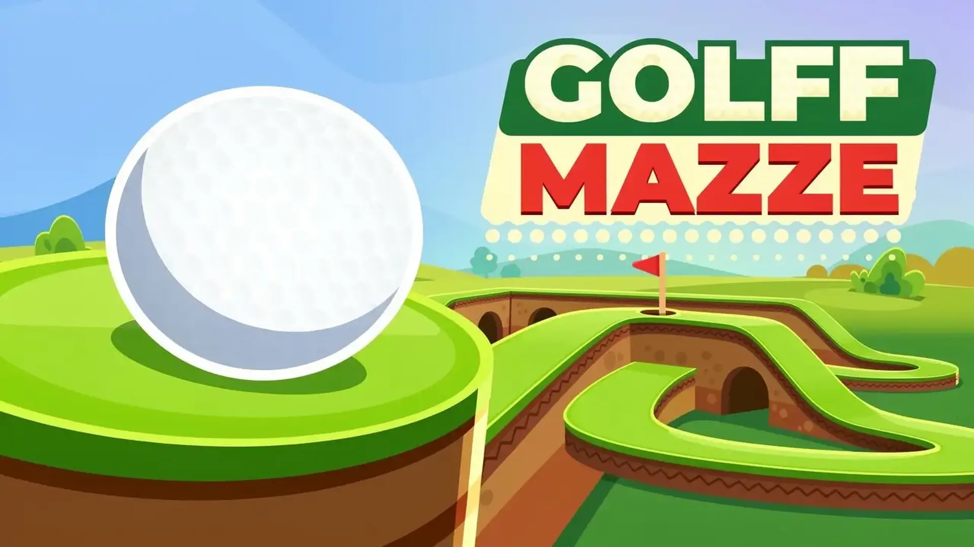 Golf Maze - Puzle Física y Mini juego