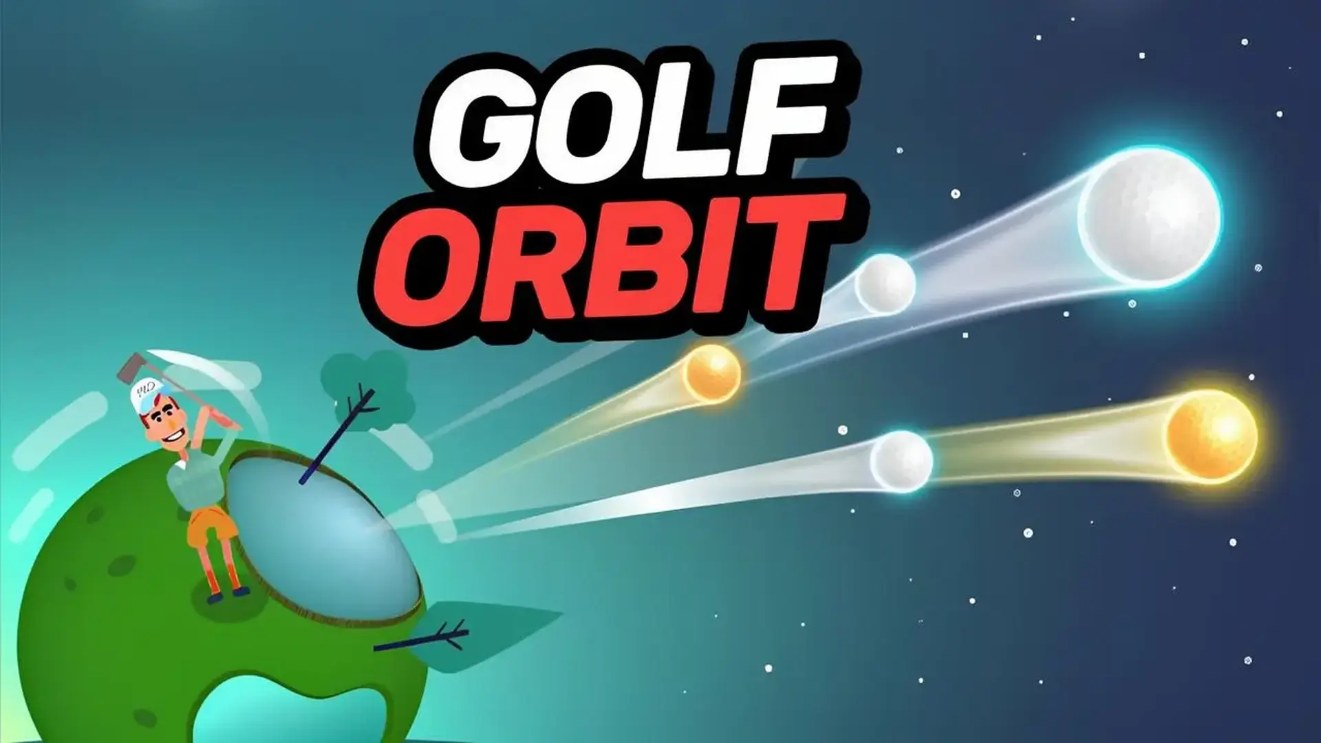 Golf Orbit - Golfe no Espaço com jogo