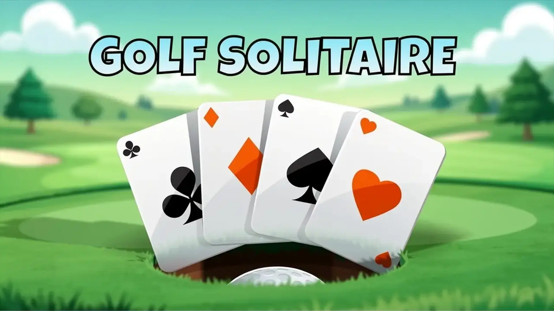 Golf Solitaire - Solitario Cartas Desafía tu juego