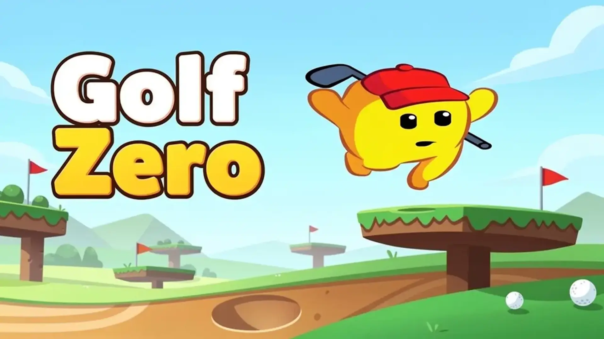 Golf Zero - Plataforma Física Extrema com jogo