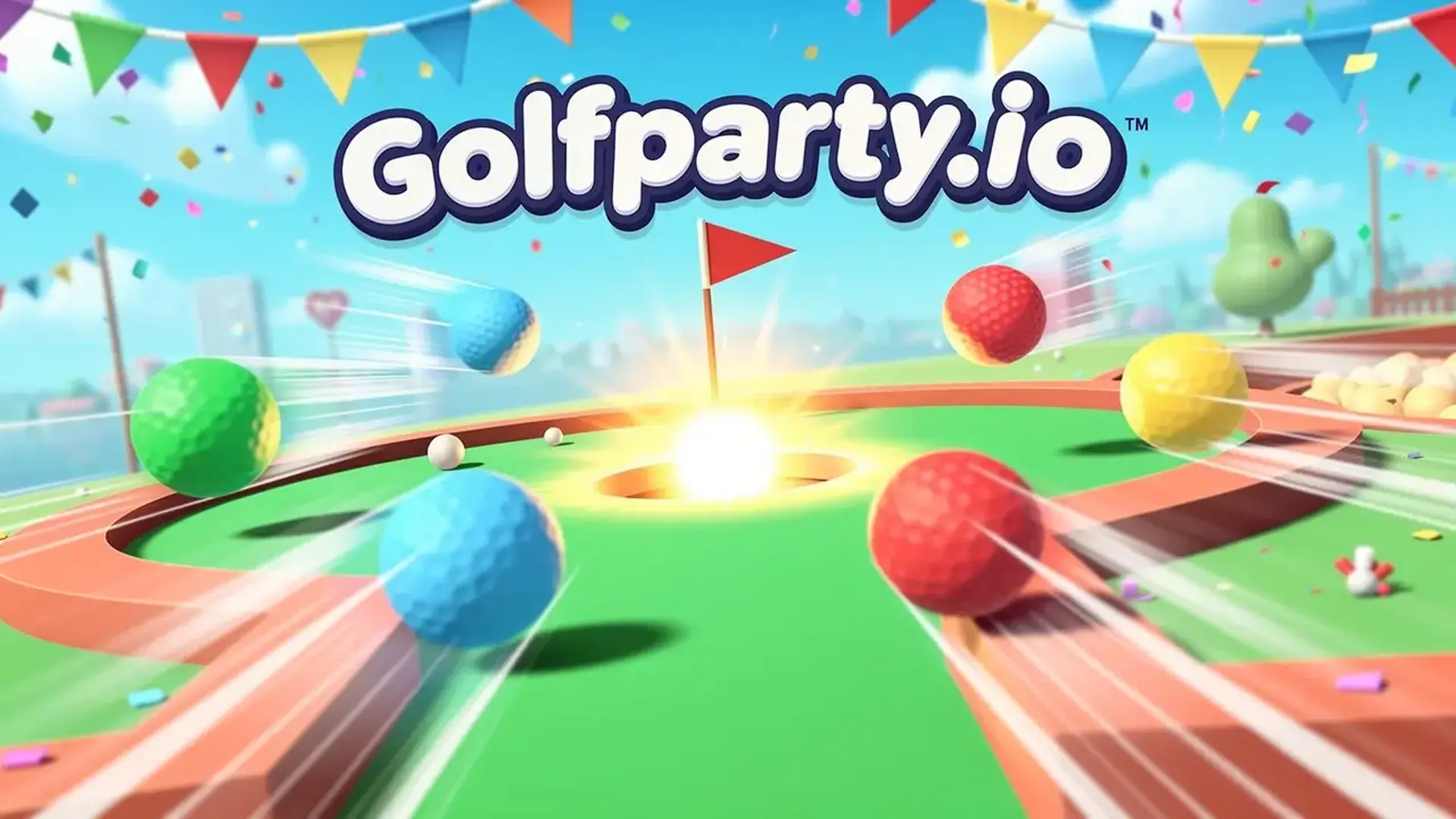 Golfparty.io - Mini Golf Multijugador juego