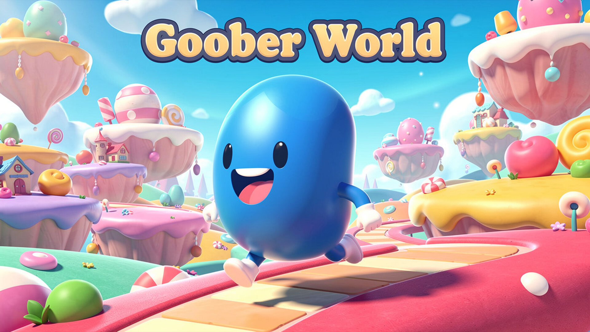 Goober World - Plataformas precisión juego